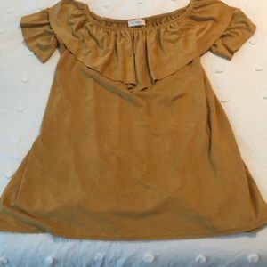 Off the Shoulder boutique dress